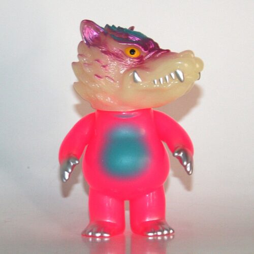 Shirahama Glow x Pink Ohkami Kun Wolf