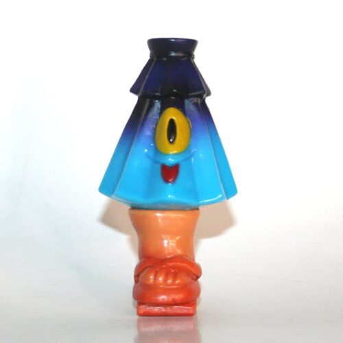 Sqdblstr Blue x Tan Karakasa Obake