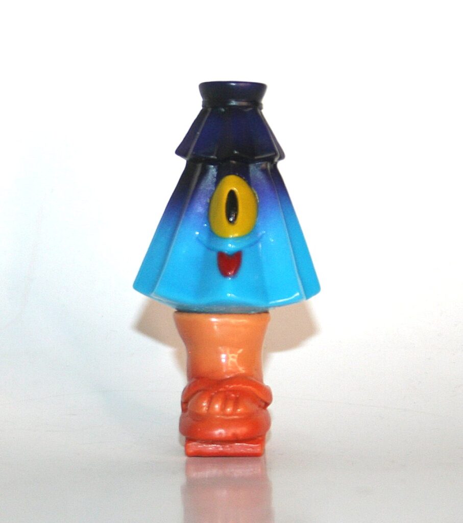 Sqdblstr Blue x Tan Karakasa Obake