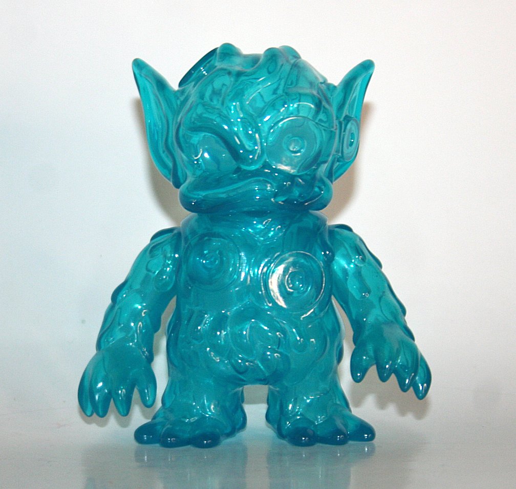 Super7 Clear Blue Ooze Bat
