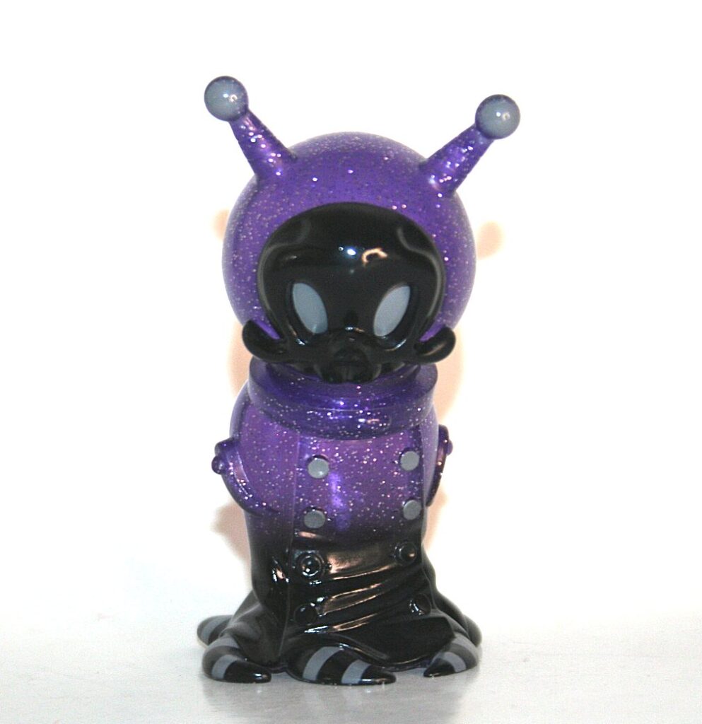 Super7 Clear Purple Lame Big Sal