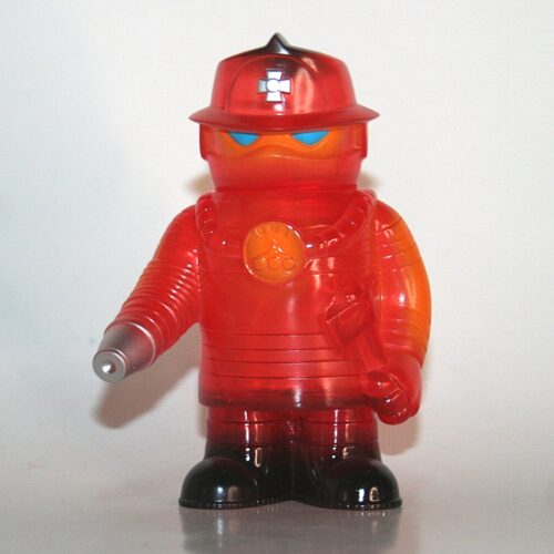 Super7 Clear Red Fire Robo