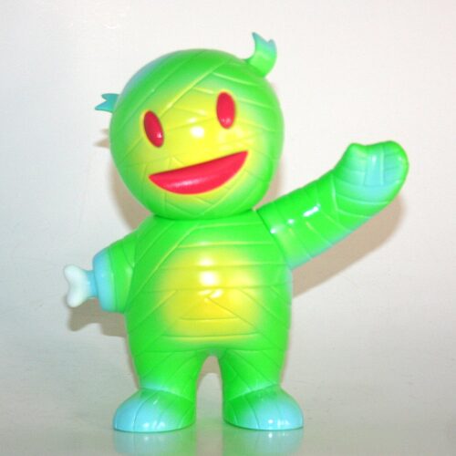 Super7 Neon Green Mummy Boy