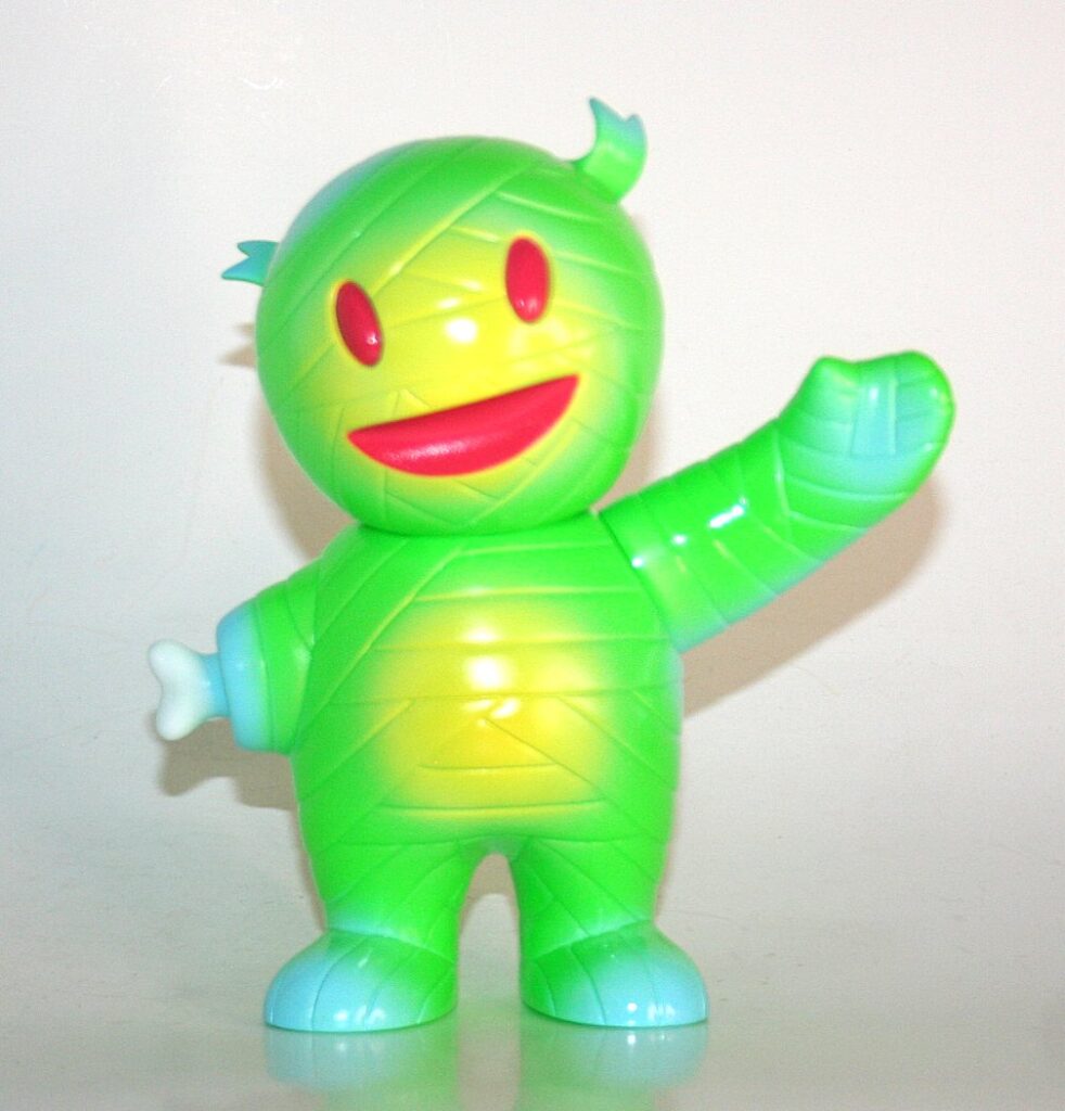 Super7 Neon Green Mummy Boy
