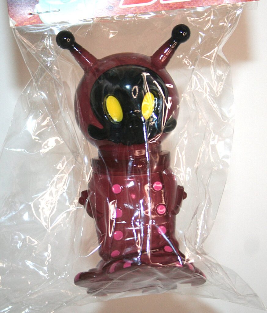 Super7 Red Plasma Big Sal