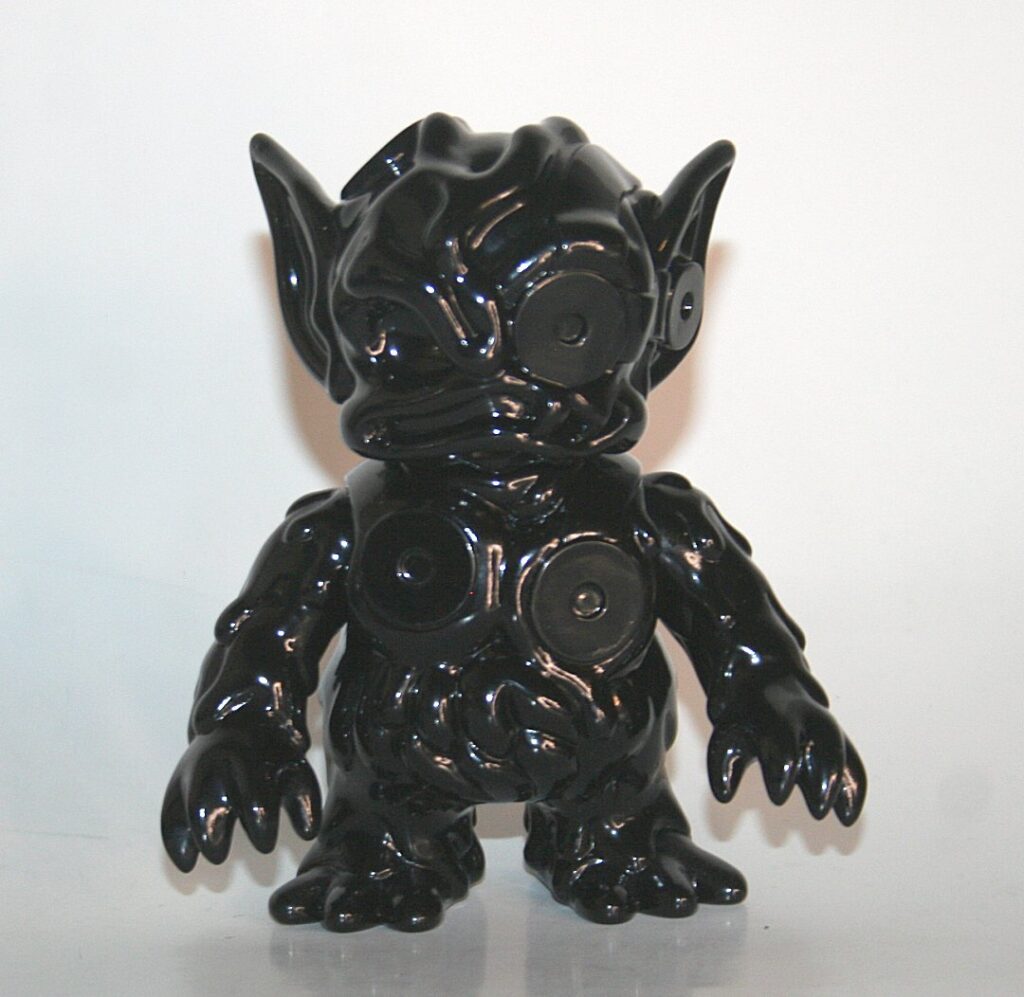 Super7 Unpainted Black Ooze Bat