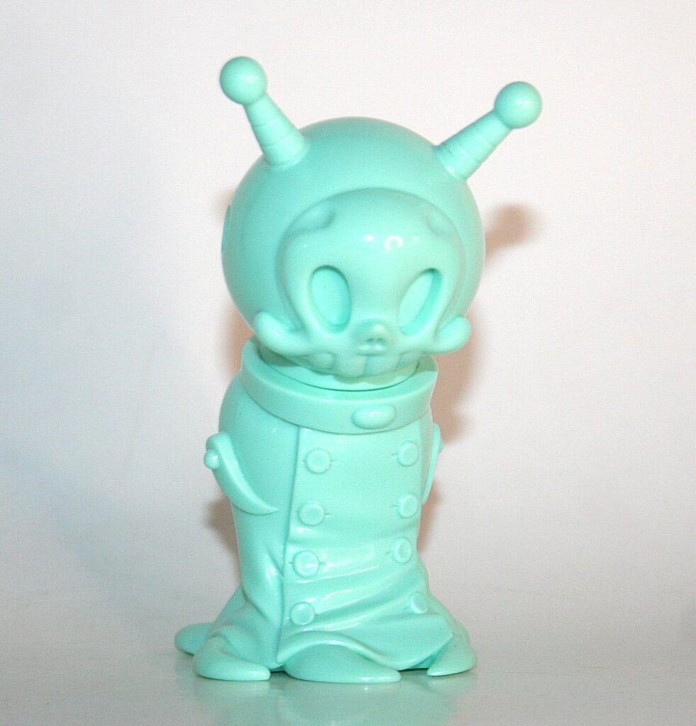 Super7 Unpainted Seafoam Green Big Sal