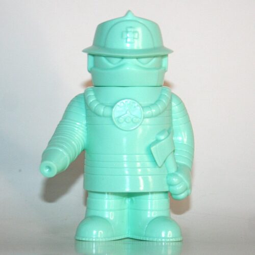 Super7 Unpainted Seafoam Green Fire Robo