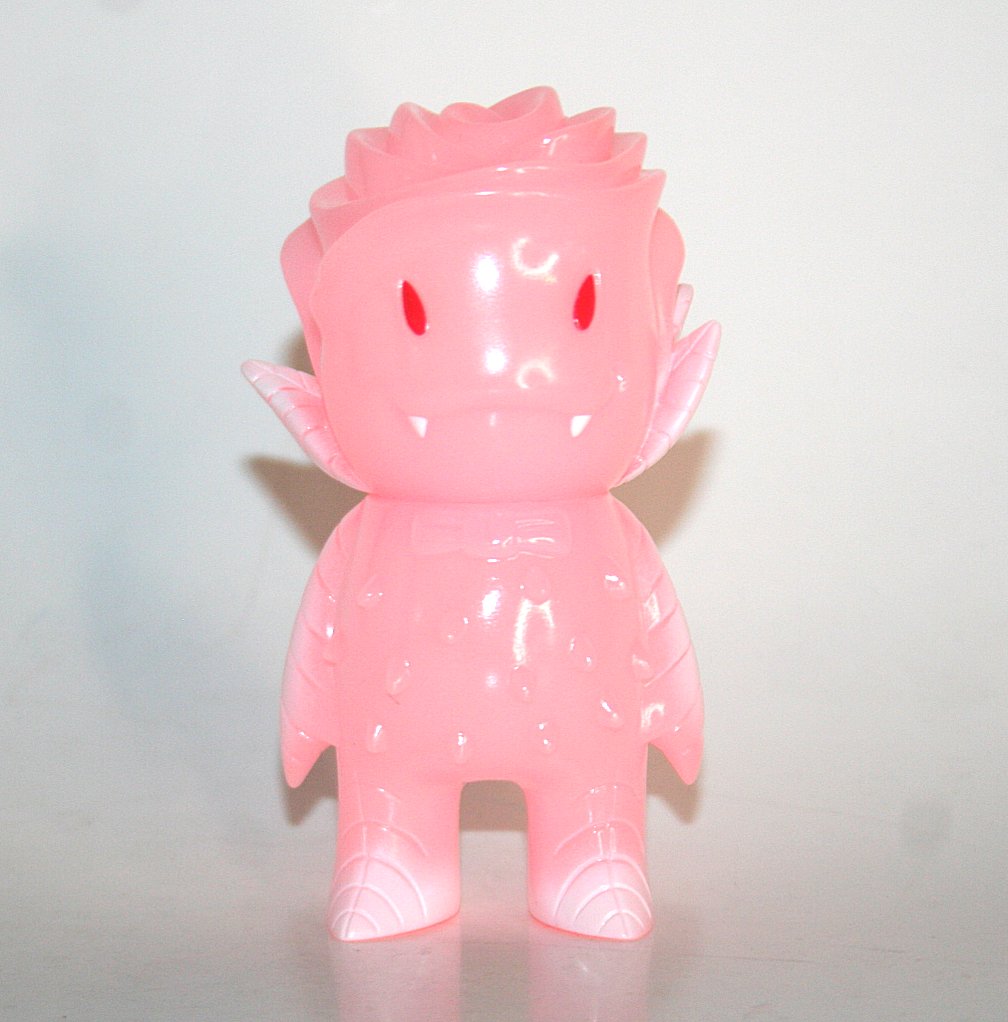 Super7 Valentines Pink Glow Rose Vampire