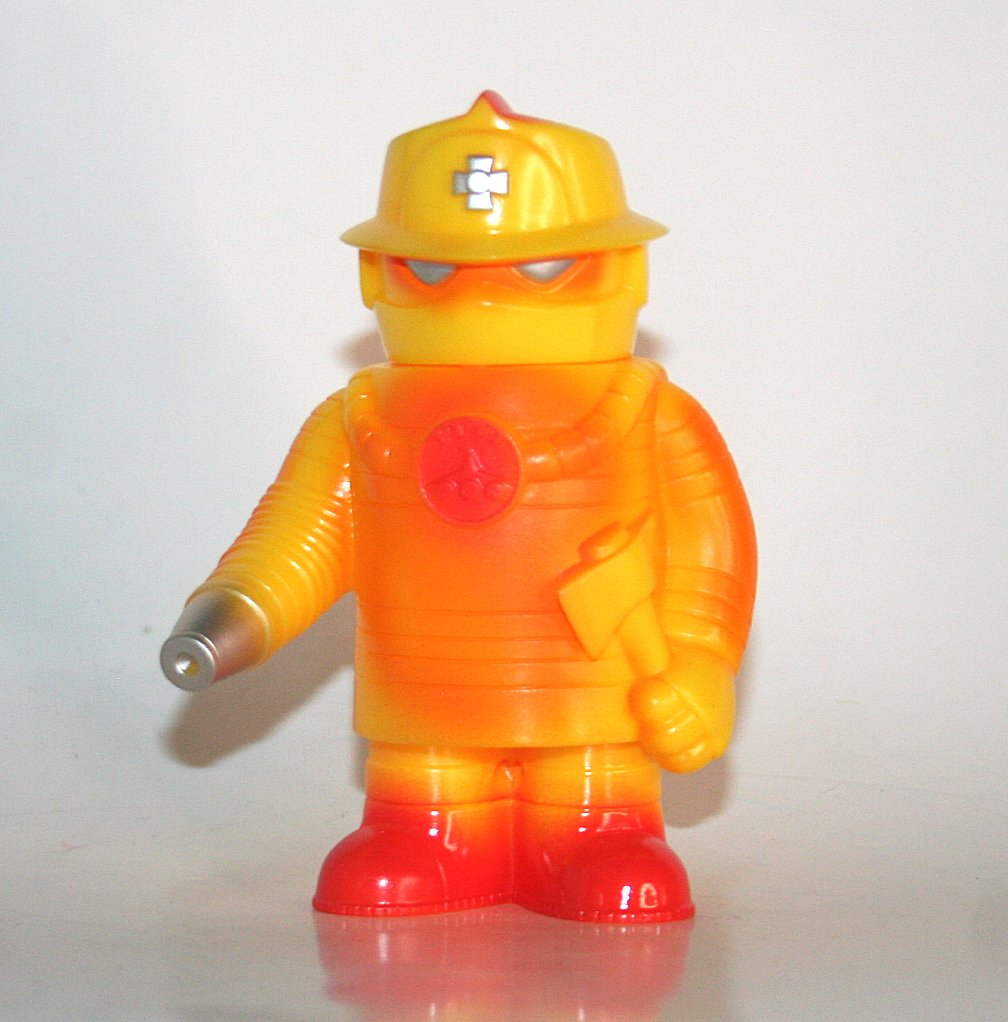 Super7 Yellow Fire Robo