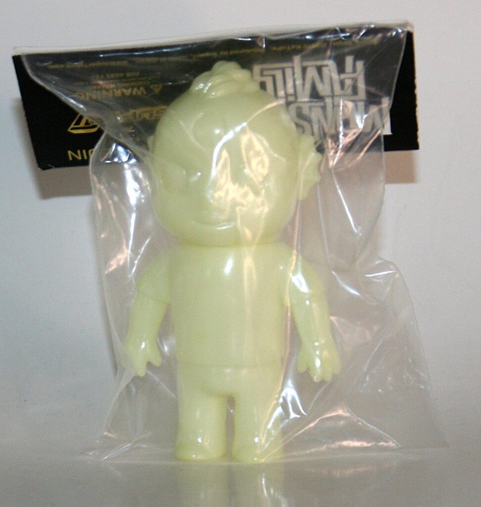 Super7 x Gargamel Unpainted Glow Drunk Seijin