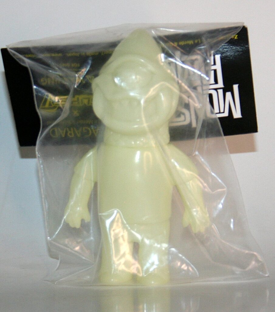 Super7 x Gargamel Unpainted Glow Zagarad