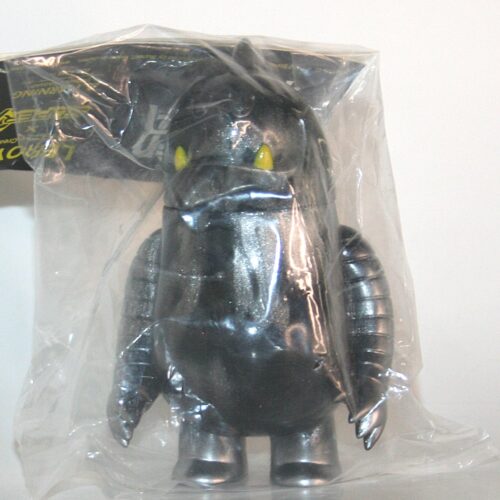 Super7 x Invisible Creatures Black x Silver Swirl Leroy C