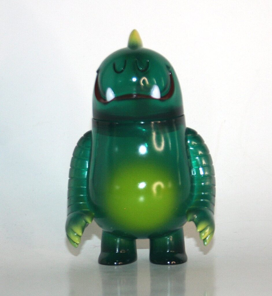 Super7 x Invisible Creatures Clear Green Leroy C