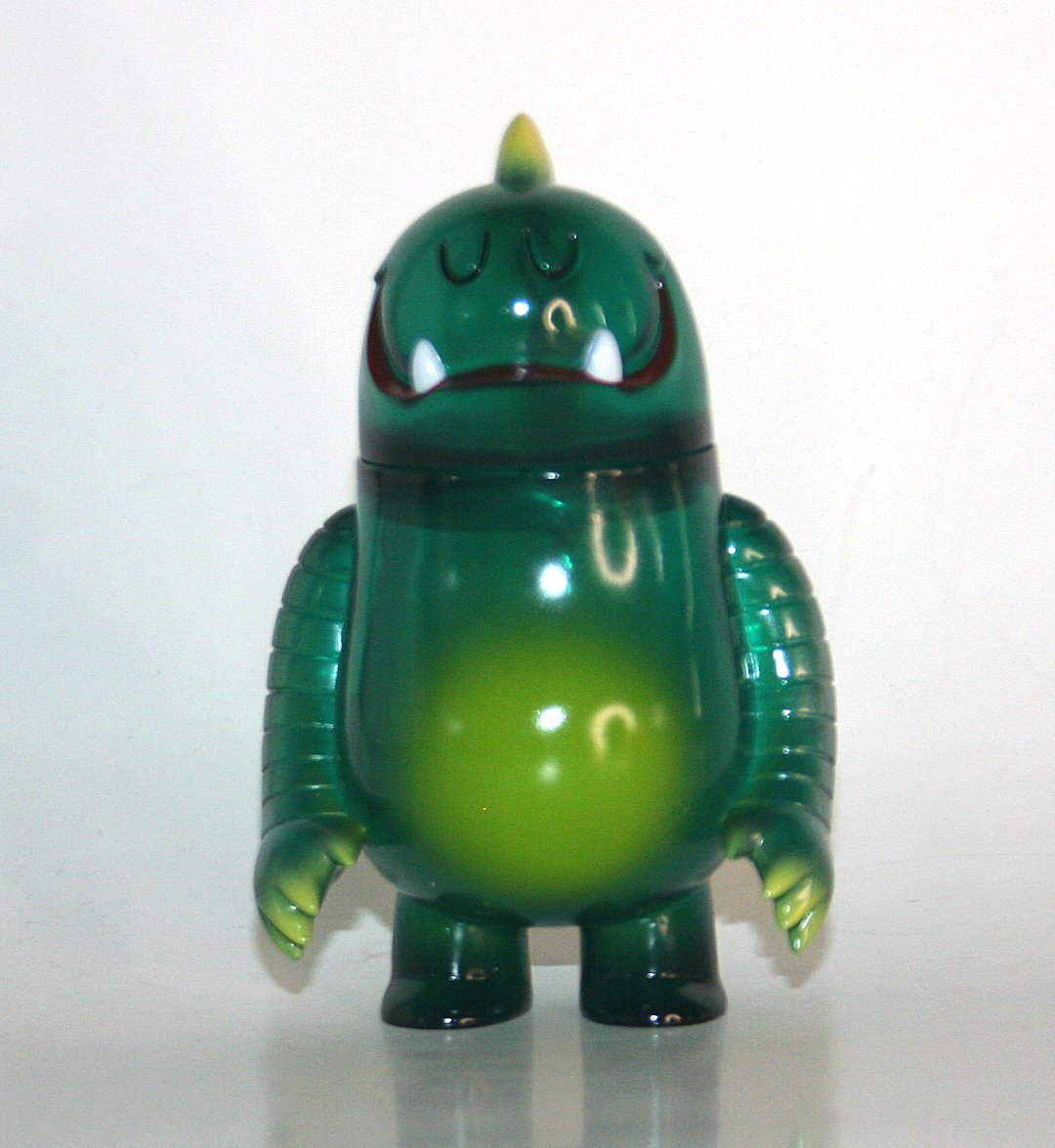 Super7 x Invisible Creature Clear Green Leroy C sofubi, believed SDCC 2012 exclusive