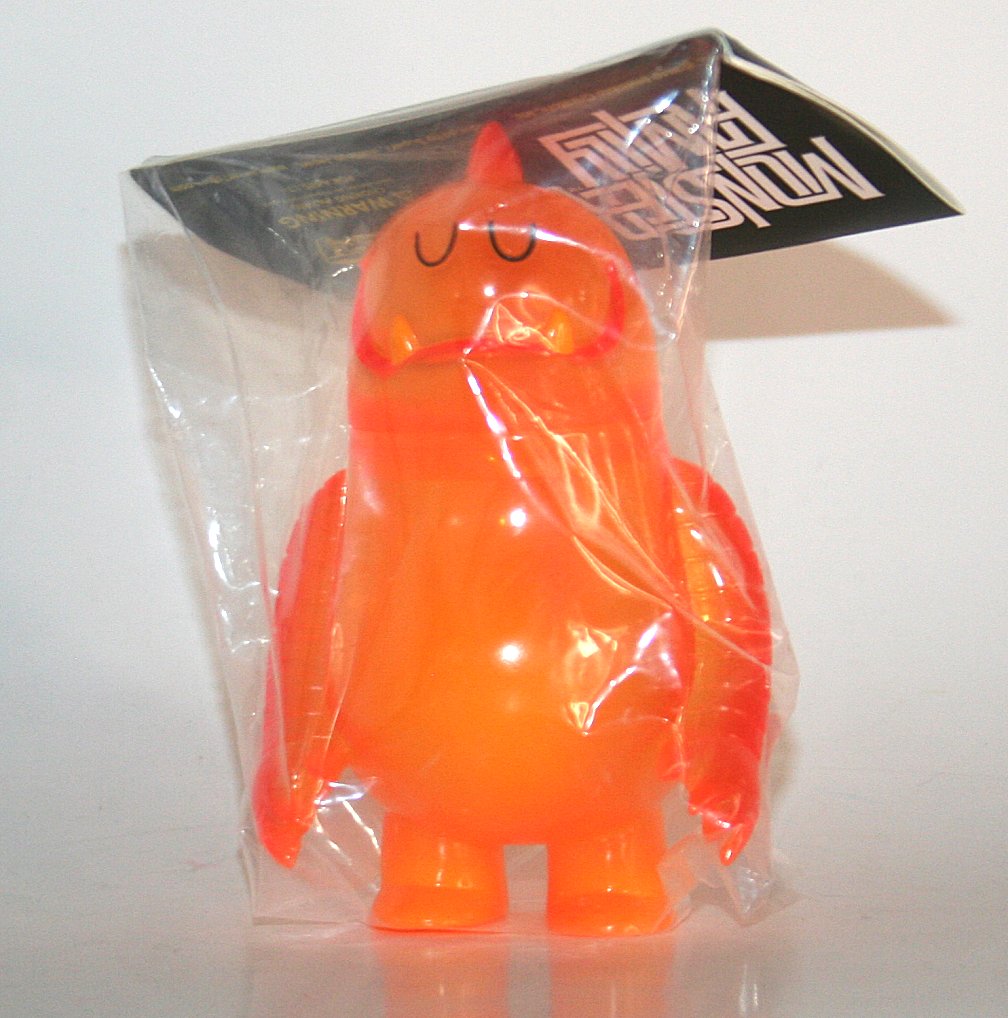 Super7 x Invisible Creatures Firestarter Leroy C