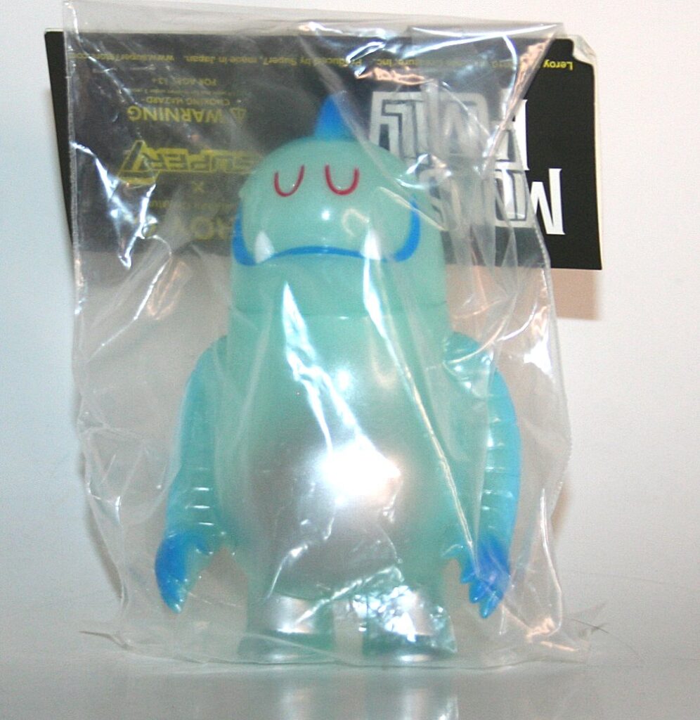 Super7 x Invisible Creatures Icey Blue Glow Leroy C
