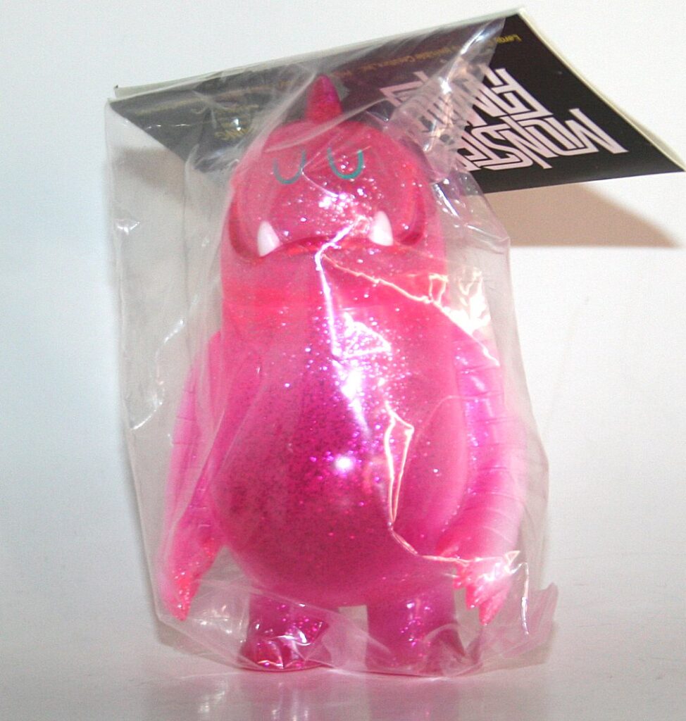 Super7 x Invisible Creatures Pink Passion SDCC 2013 Leroy C
