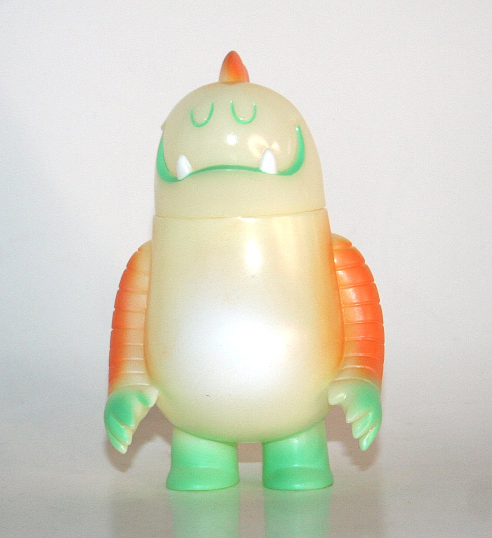 Super7 x Invisible Creature SDCC 2011 glow in the dark Leroy C sofubi