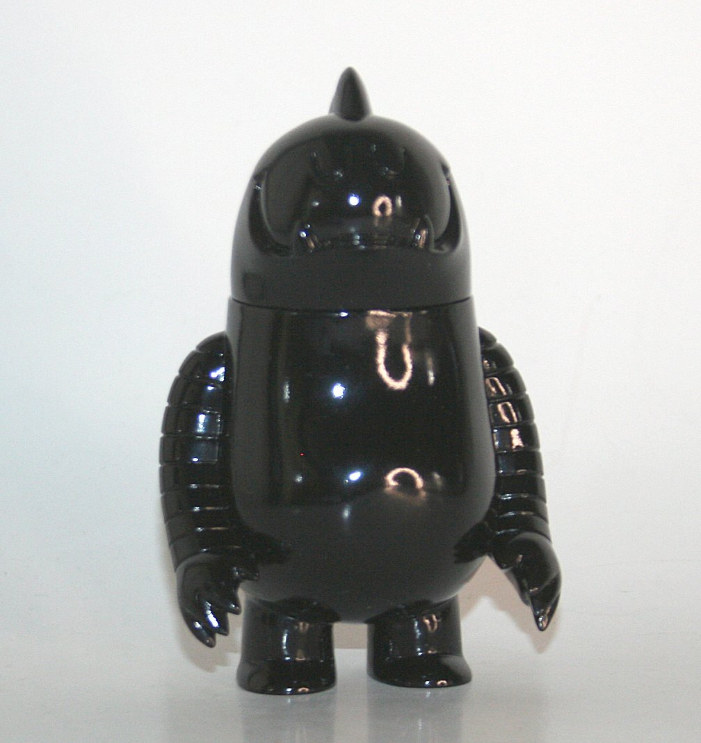 Super7 x Invisible Creature SSSS Black Leroy C sofubi figure