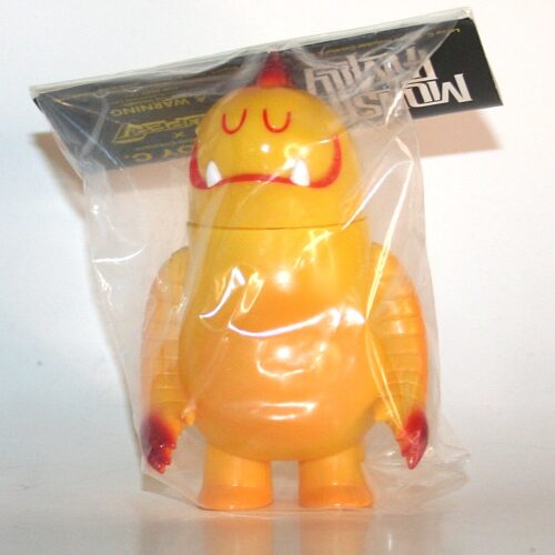 Super7 x Invisible Creatures Yellow Leroy C