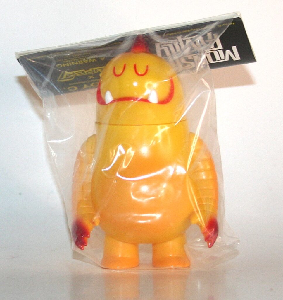 Super7 x Invisible Creatures Yellow Leroy C