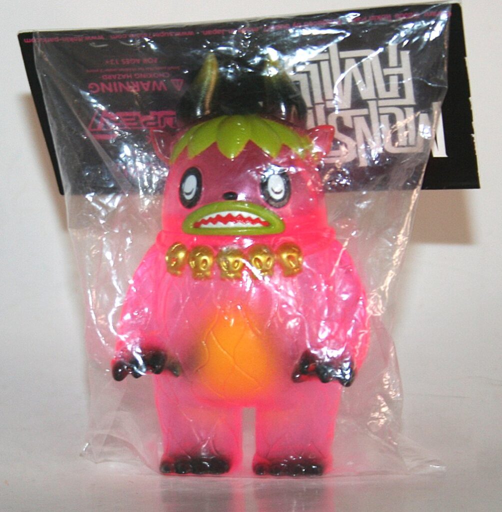 Super7 x Itokin Park Clear Strawberry Garuru