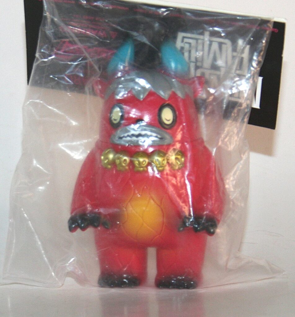 Super7 x Itokin Park Magenta Morning Garuru