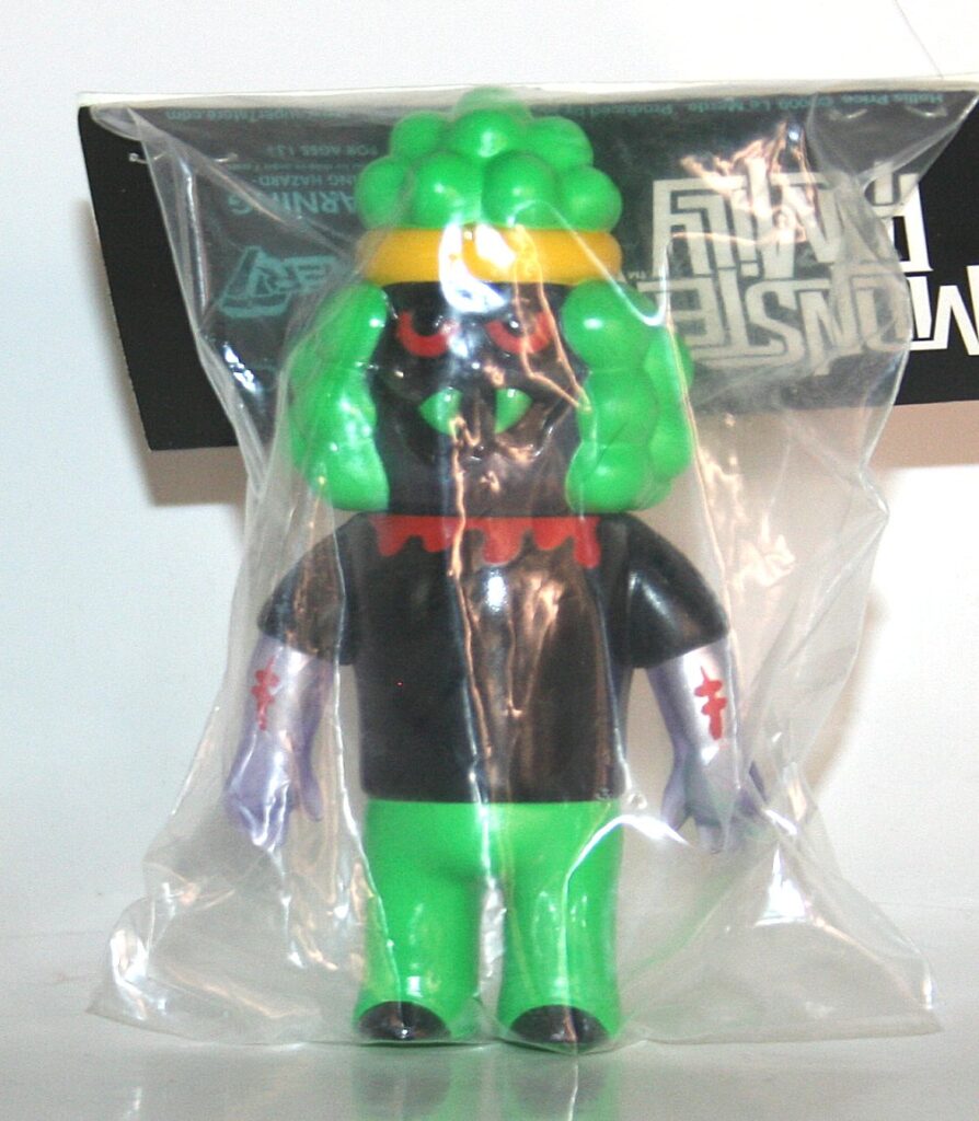 Super7 x LeMerde Black Shirt Hollis Price