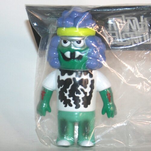 Super7 x LeMerde Green Face Hollis Price