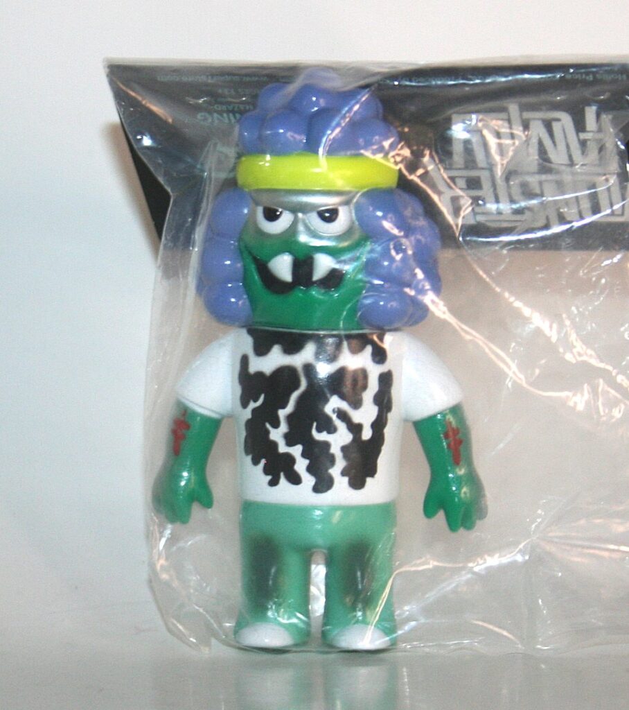 Super7 x LeMerde Green Face Hollis Price