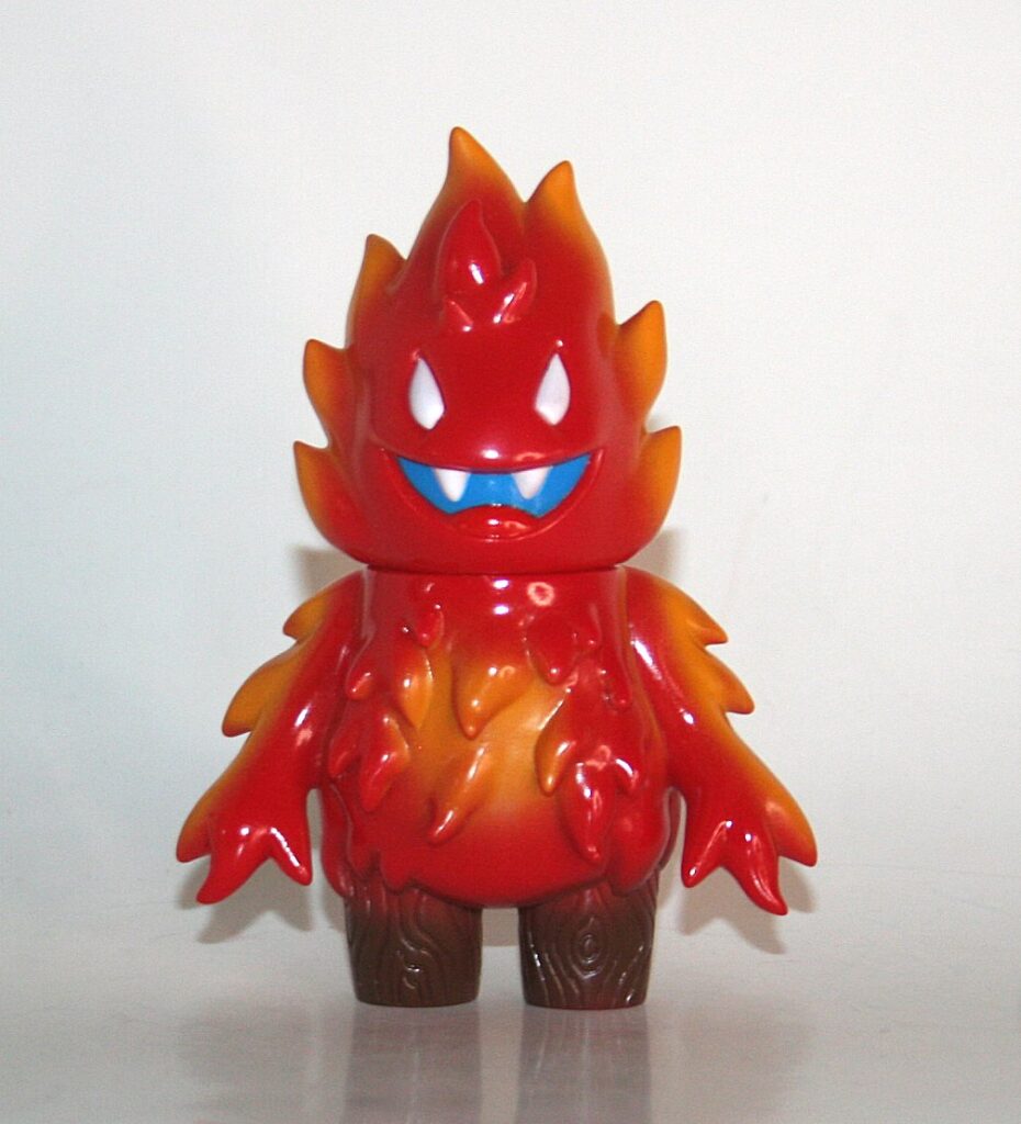 Super7 x Leecifer Burning Man Honoo