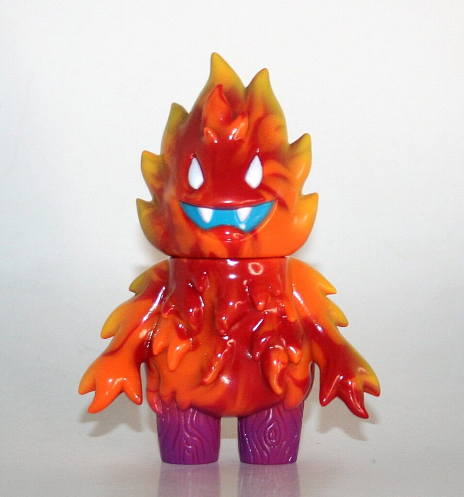 Super7 x Leecifer Fiery Tornado Honoo
