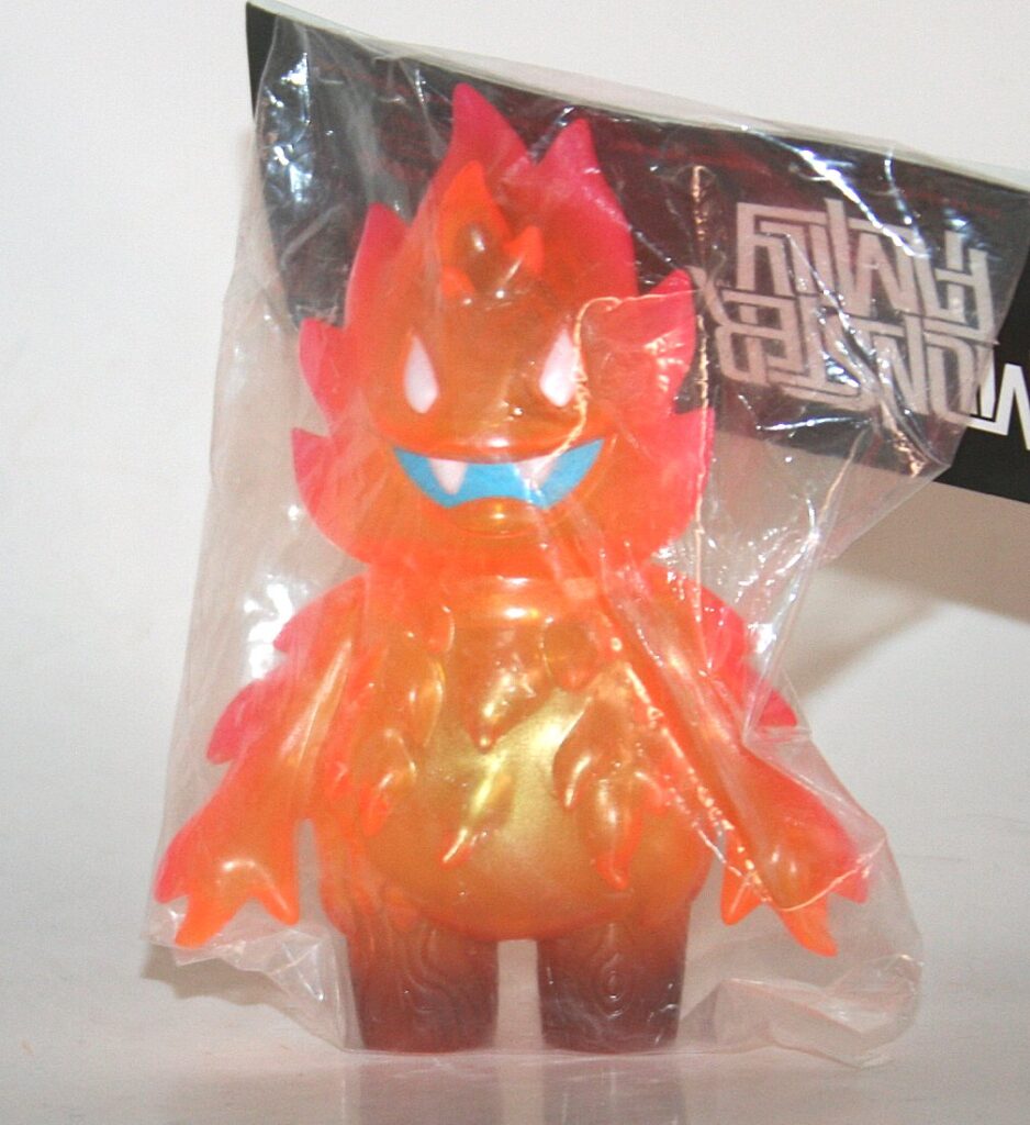 Super7 x Leecifer Flame On Honoo