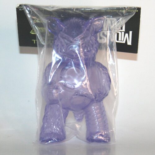 Super7 x Paul Kaiju Clear Purple PartyBall