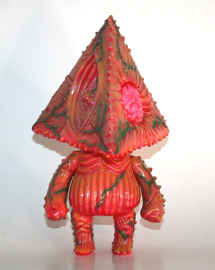 Toysbian Green x Red Its Alive San Jiao Mo