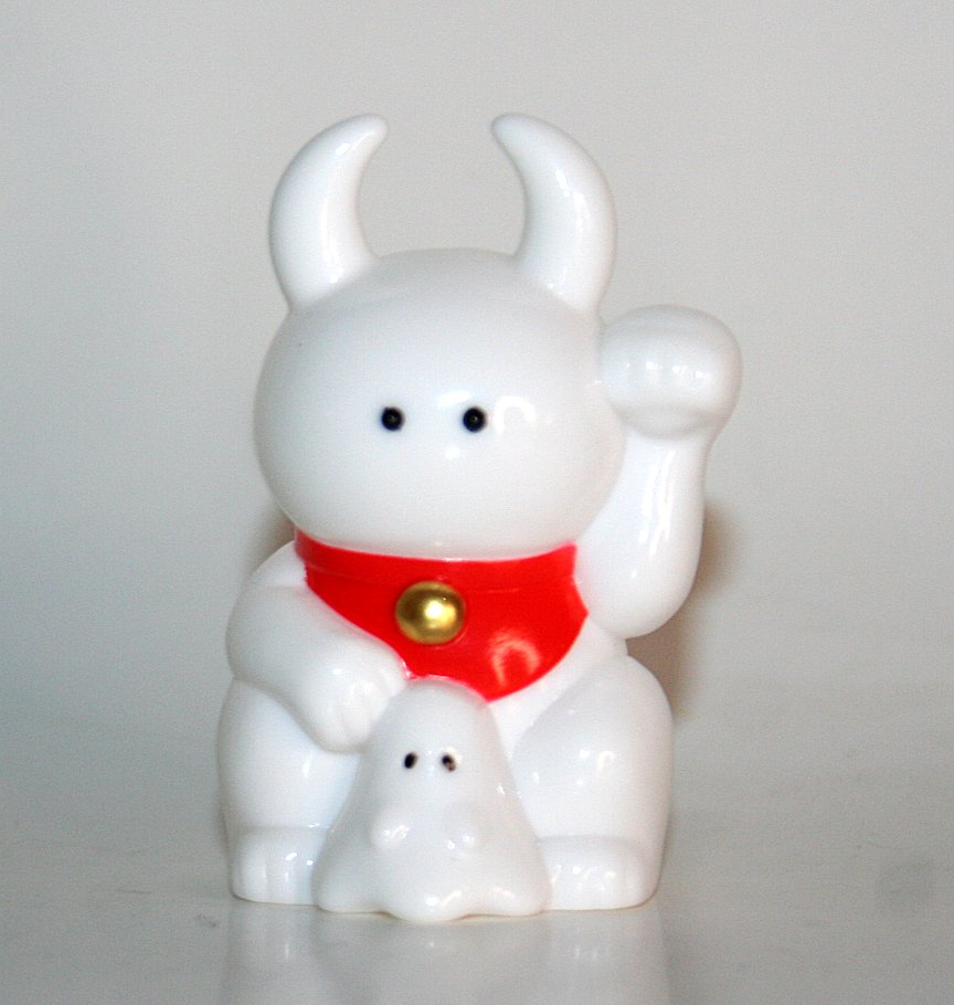 Uamou White x Orange Fortune