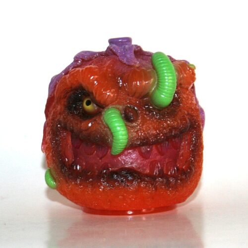 Unbox x Triclops x Zectron Clear Orange Rotten Tomato