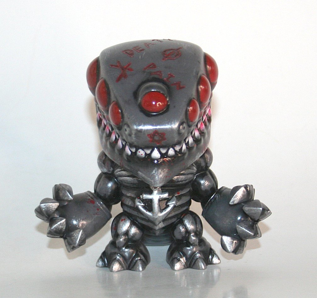 Unbox x Zectron x Dave Custom Tug O War