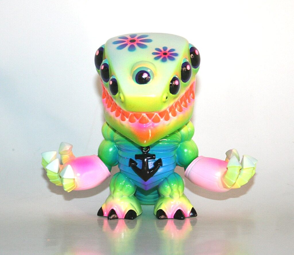 Unbox x Zectron x Ophelia Toys Custom Tug O War