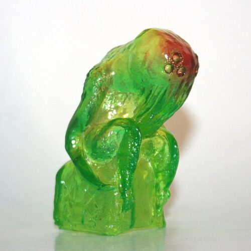 Velocitron Clear Green Cthulhu