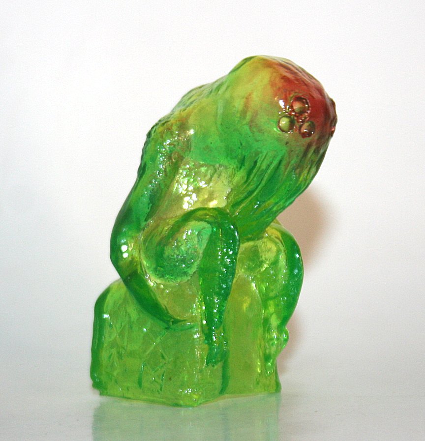 Velocitron Clear Green Cthulhu