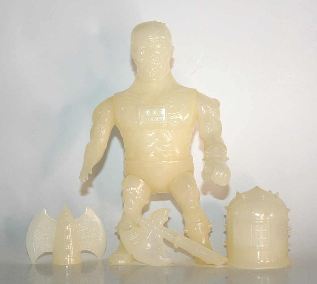 Violence Toy Unpainted Glow in Dark Future Axe