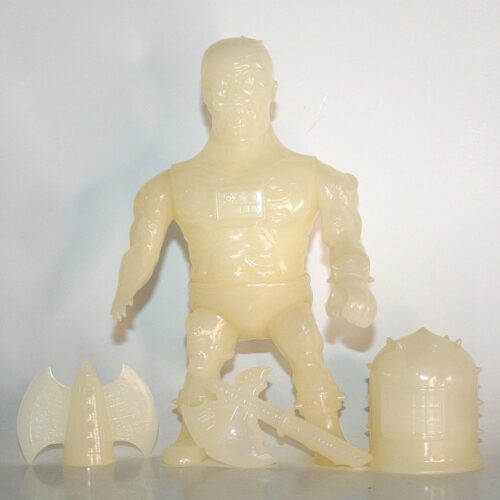 Violence Toy Unpainted Glow in Dark Future Axe