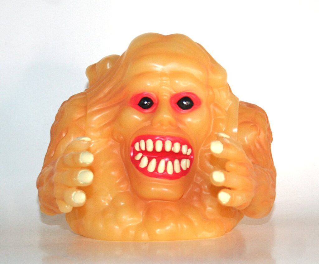 Violence Toys GIANT Painted Glow Basket Case Belial