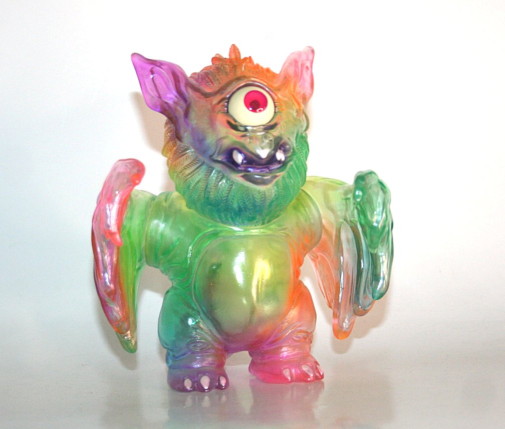 Wonder Goblin Clear Rainbow Custom Goblidon