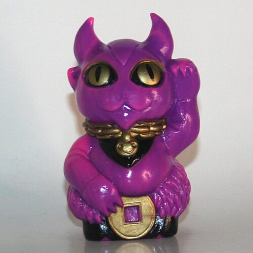 Wonder Goblin Purple x Pink Maneki Dumpling