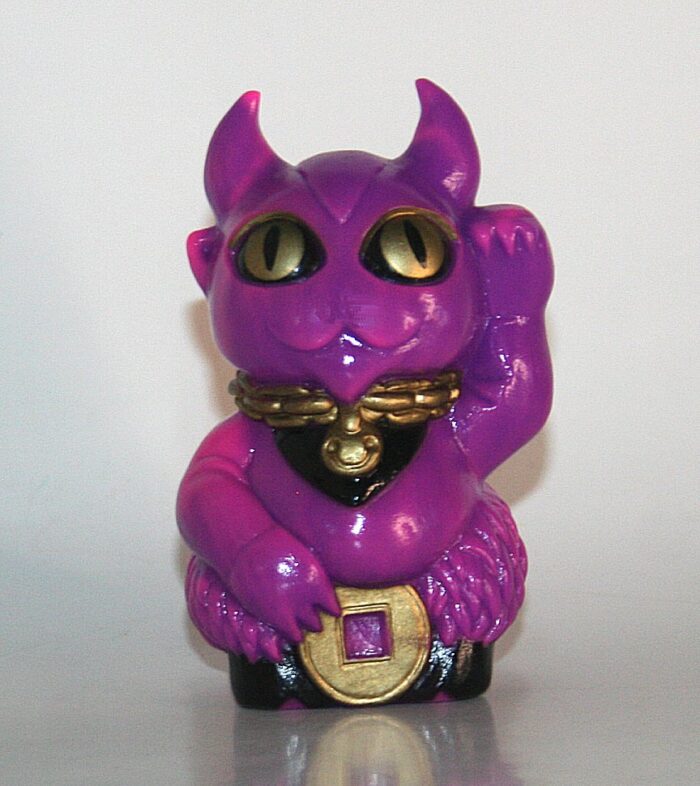Wonder Goblin Purple x Pink Maneki Dumpling
