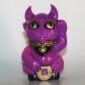 Wonder Goblin Purple x Pink Maneki Dumpling