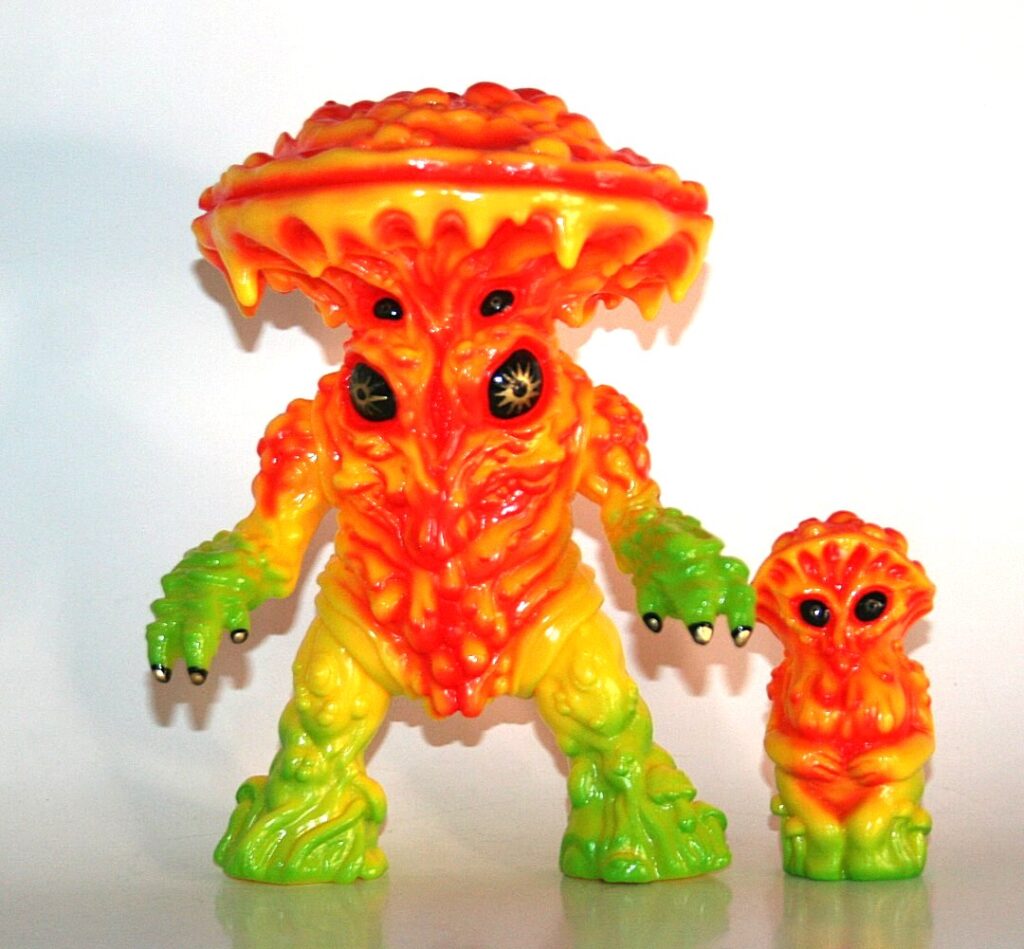 Wonder Goblin x Skinner Tokyo Fungoid